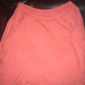 Orange/Peach Sweater Great Condition!